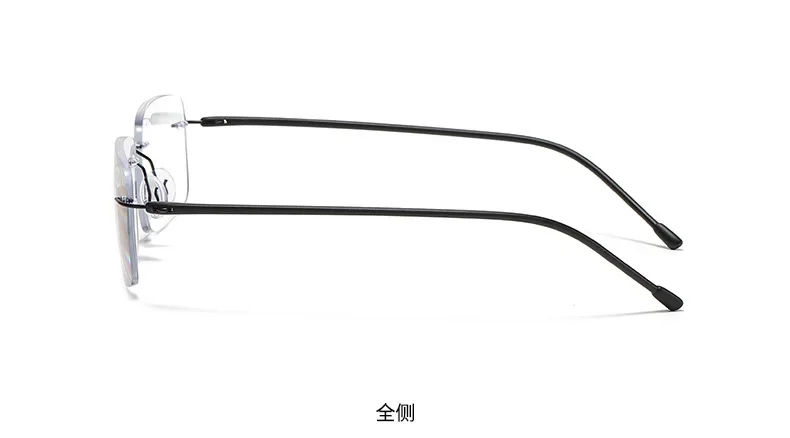Männer Photochrome Multifunktionale Lesebrille Blau Licht Beständig Presbyopie Brille Bifokale Sonnenbrille 1,0 1,5 2,0 2,5 3,0 – Detail 5