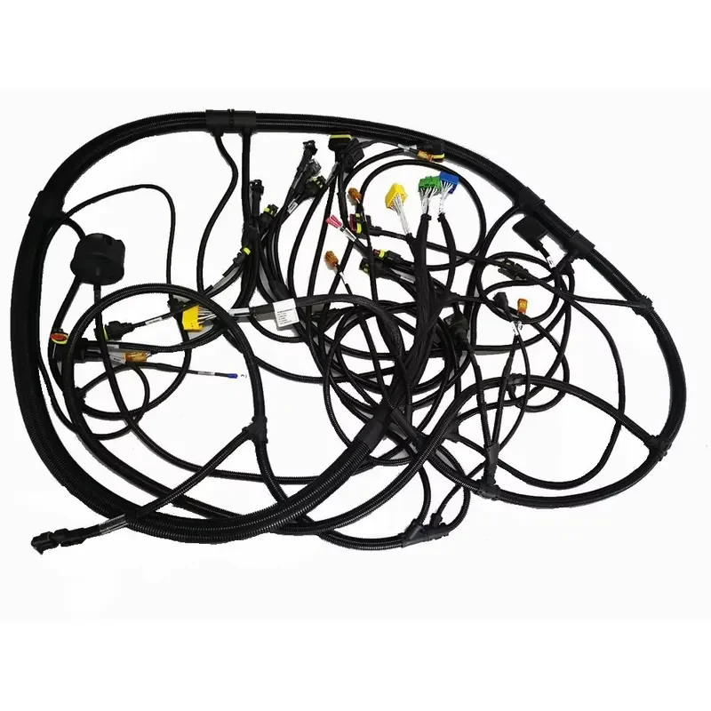

Customize Wire Harness Engineering Wiring Loom Cable Assembly for Agricultural Machinery ISO-BUS Cables