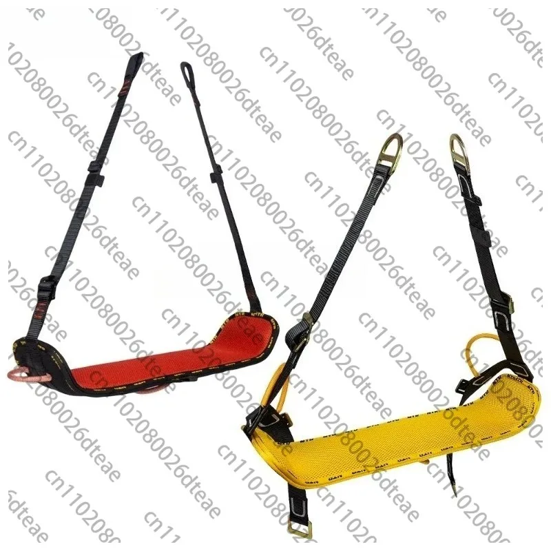 BK92 Seat: Full-Body Safety Harness with 5-Point Harness and Seat for Working at Height on Exterior Walls