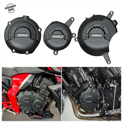 혼다 엔진 커버 보호 키트, 오토바이 액세서리, CB1000R 2011-2017