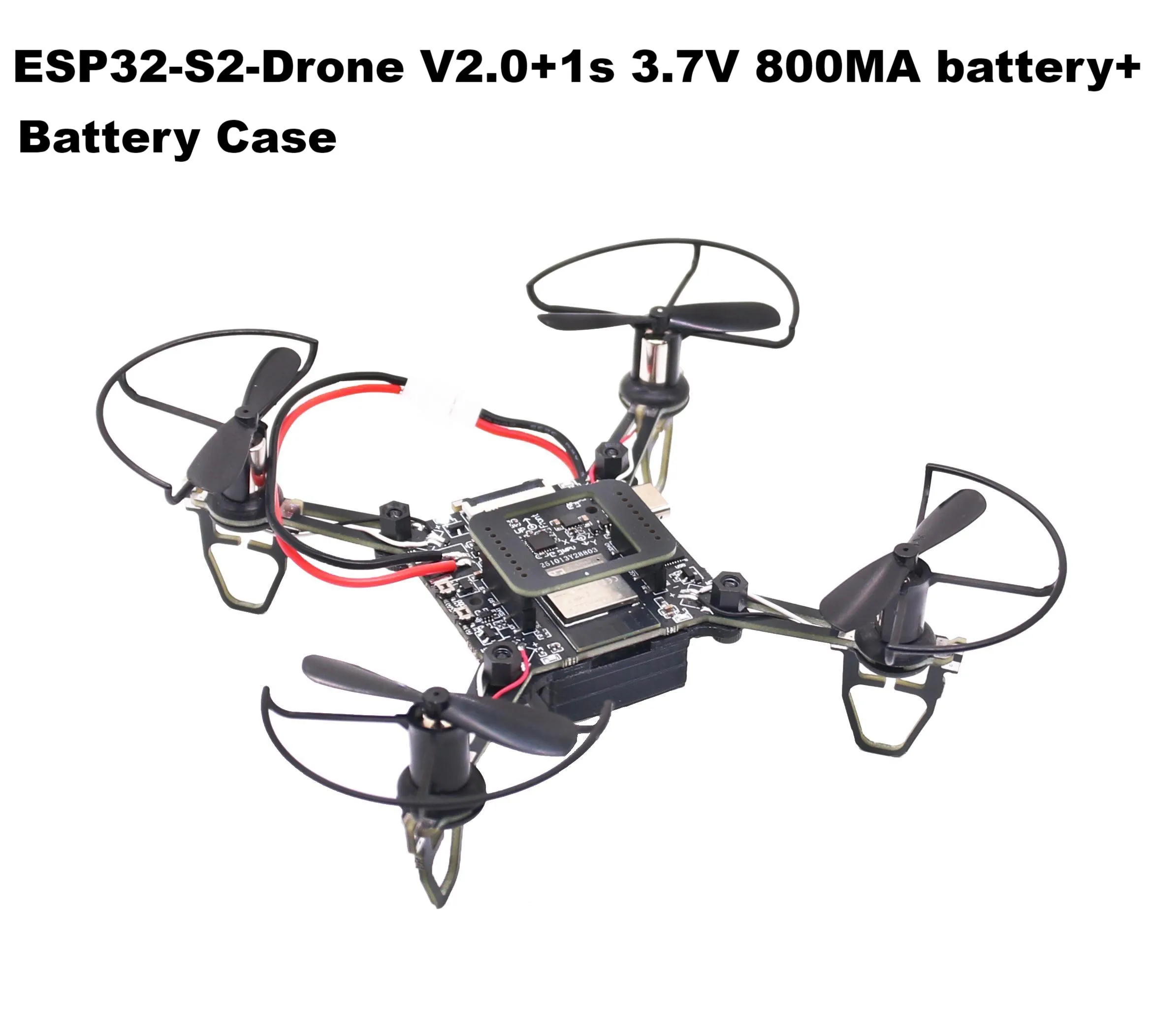 โดรนสี่ใบพัด ESP32S2 ESP32ควบคุมการบินแบบโอเพนซอร์ส ESP-Drone โดรนรุ่นควบคุมด้วย WiFi