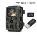 32GB card and reader