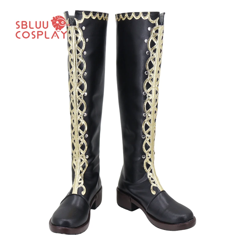 

SBluuCosplay Anime Ako Udagawa Cosplay Shoes Custom Made Boots