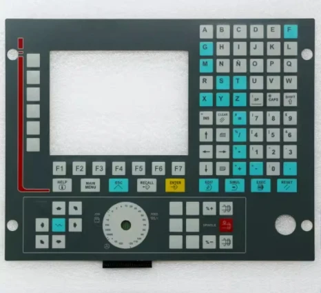 

Новый CNC8037-M 8037-M-40 клавиатура с пленкой