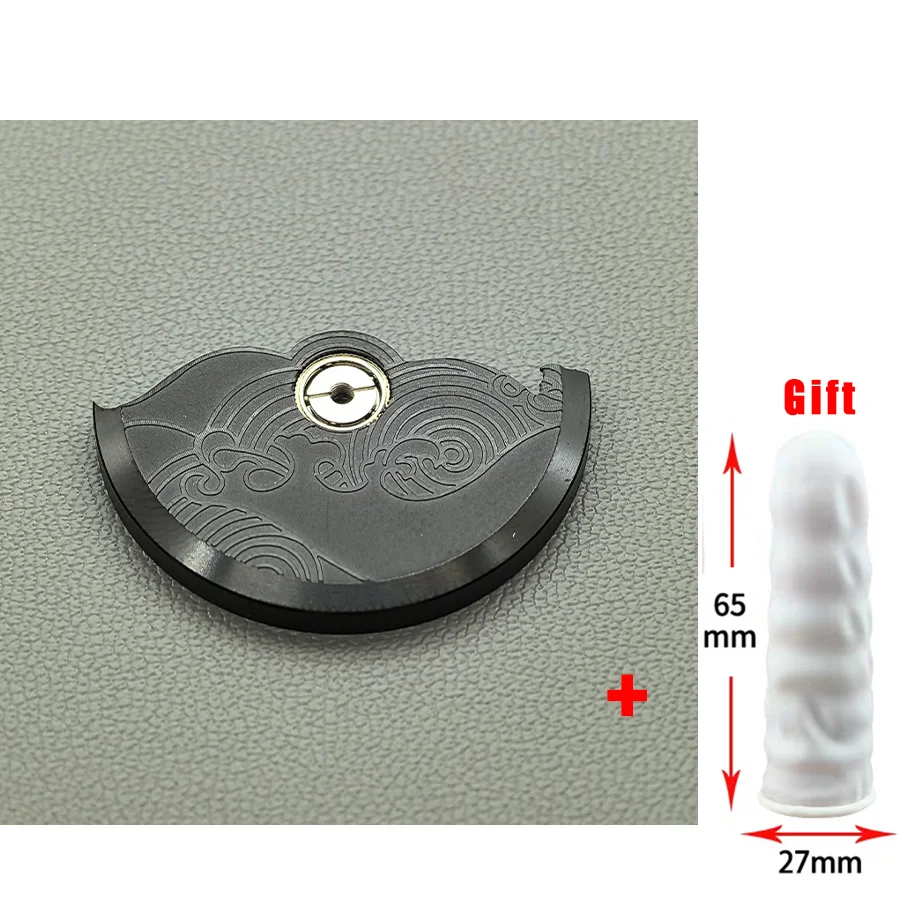 NH35 Movement Rotor with Finger Cots Fit for NH35 NH36 NH38 NH39 4R35 7S26 Movement Pendulum Oscillating Weight Hammer