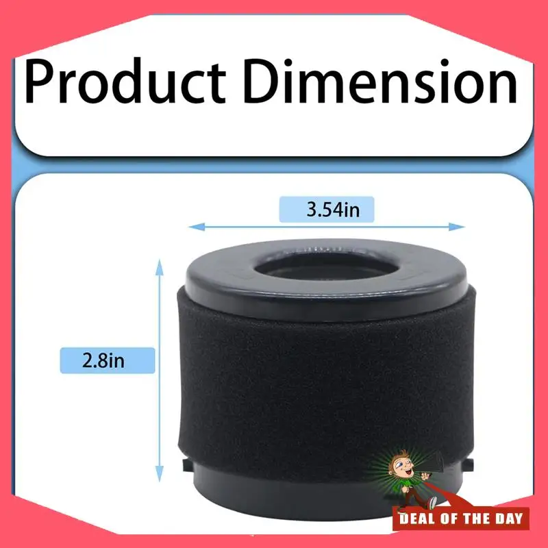 Entrega en 24 horas 49-90-0160, 49-90-1951 Filtros para aspiradora compacta 0882-20 M18, paquete de 2 filtros HEPA y paquete de 4 filtros de espuma Fi