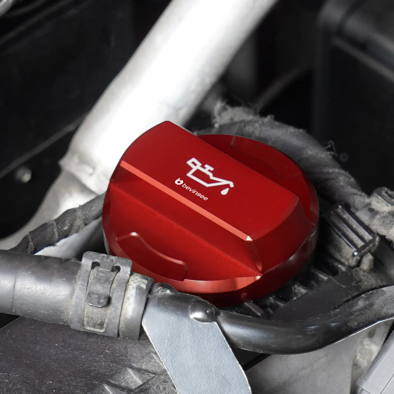 (EU-Lagerbestand) Motoröl-Einfülldeckel für 1.8L/2.0L EA888 Gen3, für VW Golf MK7, für Tiguan MK2, für Audi A3 S3 Q3, für Skoda – Detail 2