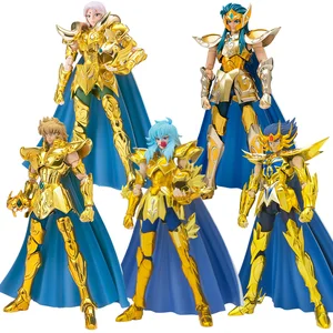 Japanische Anime Saint Seiya Phoenix Ikki Hyoga Seiya Shiryu Figur PVC Figur PVC -Sammlung Dekoration 19CM 10 Haupt Vinylverkauf Phoenix - №3