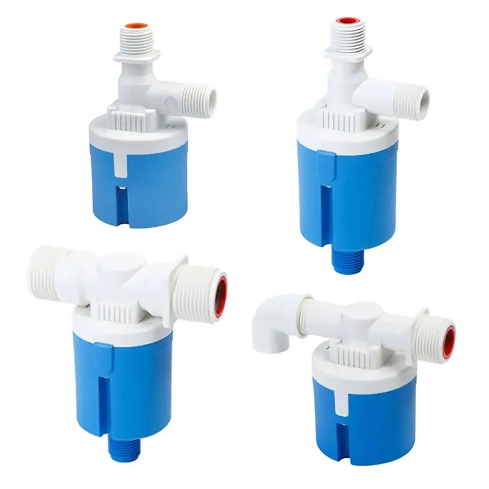 

1Pcs Replenishment Switch Float Ball Valve 1/2 3/4 1inch Upper Side Inlet Water Level Controller Automatic Straight-Through