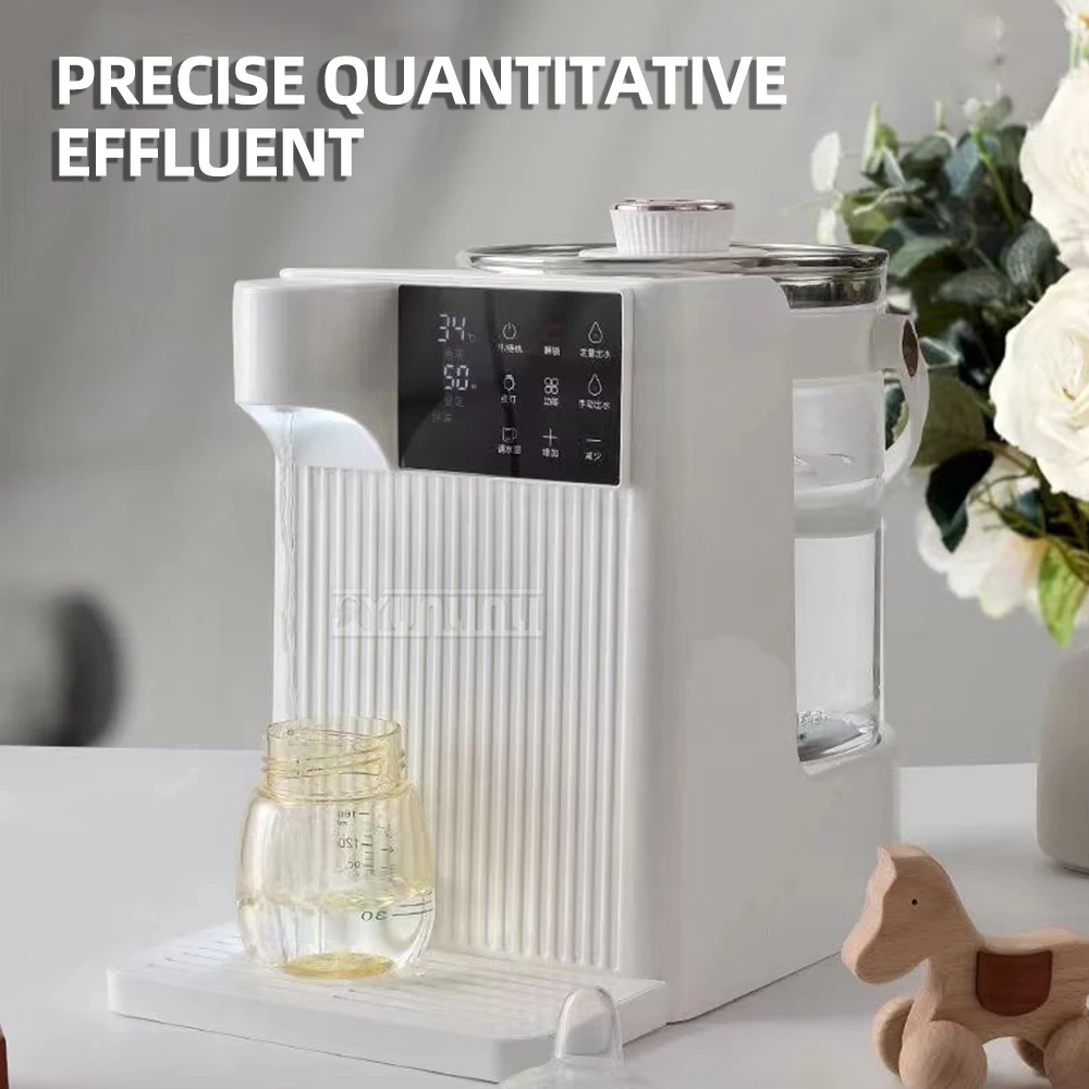 

3L Desktop Water Dispenser Fast Heat Pump Mini Electric Kettle Household Large Capacity Smart Water Boiler