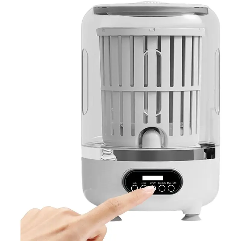 ABBZ-Mini Washing Machine -Portable Underwear Washing Machine For Travel, Dorms, Apartments, Home Laundry And Daily Use