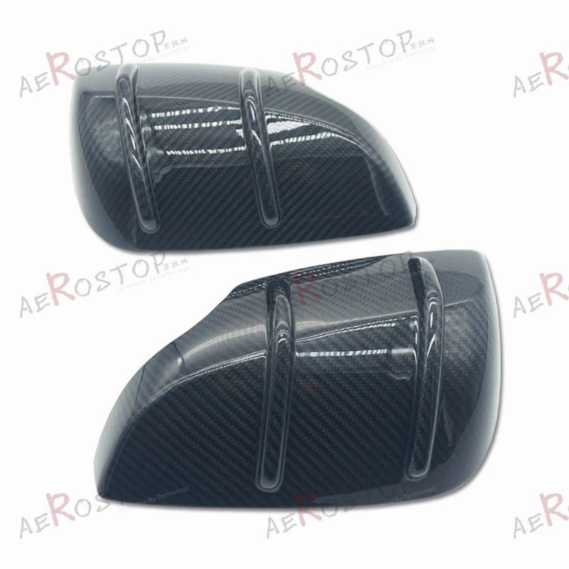 GLOSS DRY CARBON TYPE-RA CRAFT-C DYNAMIC MIRROR COVER TRIM FOR 15-21 WRX VA# VAB VAF STI