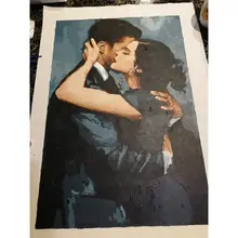 Paint by Numbers Custom Portrait Kit #4