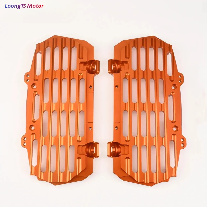 Motorcycle Accessories For KTM EXC XCF XC EXCF XCFW TPI Six Days 125 250 450 500 2017-2024 Radiator Grille Guard Cover Protector