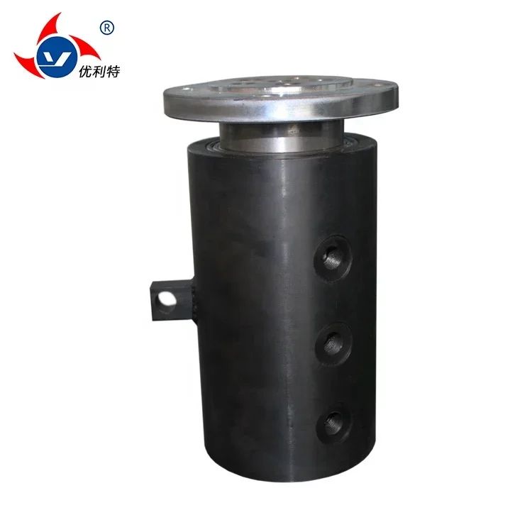 Six-way soft-seal high-pressure rotary joint