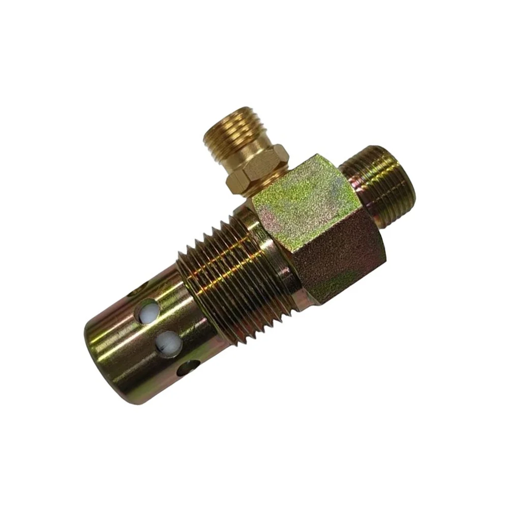 A19712 Brass Check Valve 1/2 NPT To 3/8 Compression Fit For DeVilbiss-Porter Cable Air Compressor Tank Pneumatic Tool Part