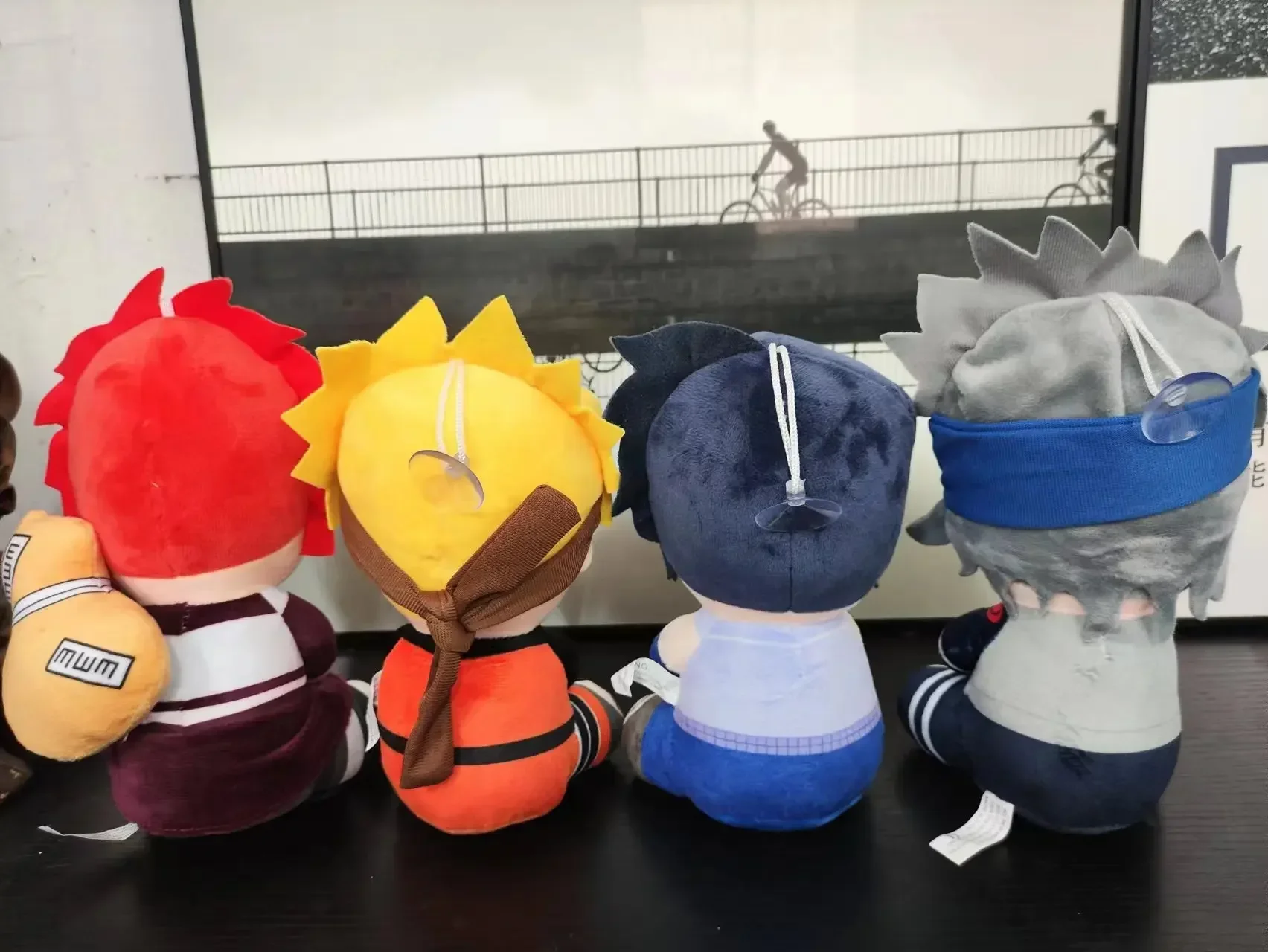 20CM New Naruto Plush Doll Creative Cute Pillow Kakashi Uchiha Itachi Simulation Doll Children's Birthday Gift Collection Toys
