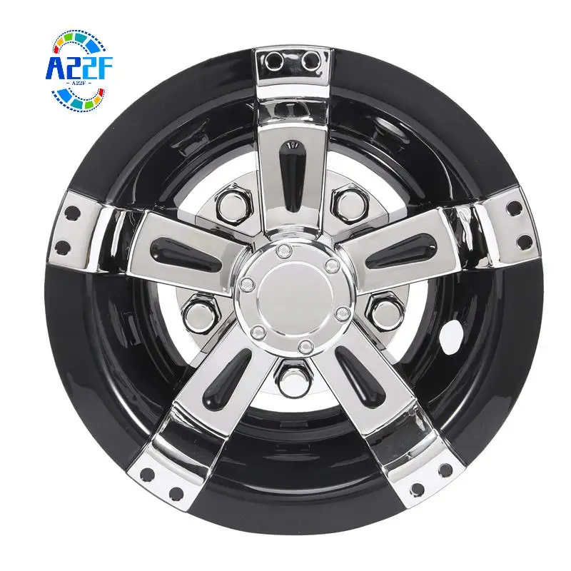 

A22F-1 шт., 5-спицевая конструкция, крышка ступицы тележки для гольфа, крышка ступицы для гольф-каров для клубных автомобилей, EZGO, Yamaha