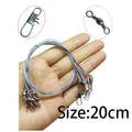 silver 20cm 25pcs