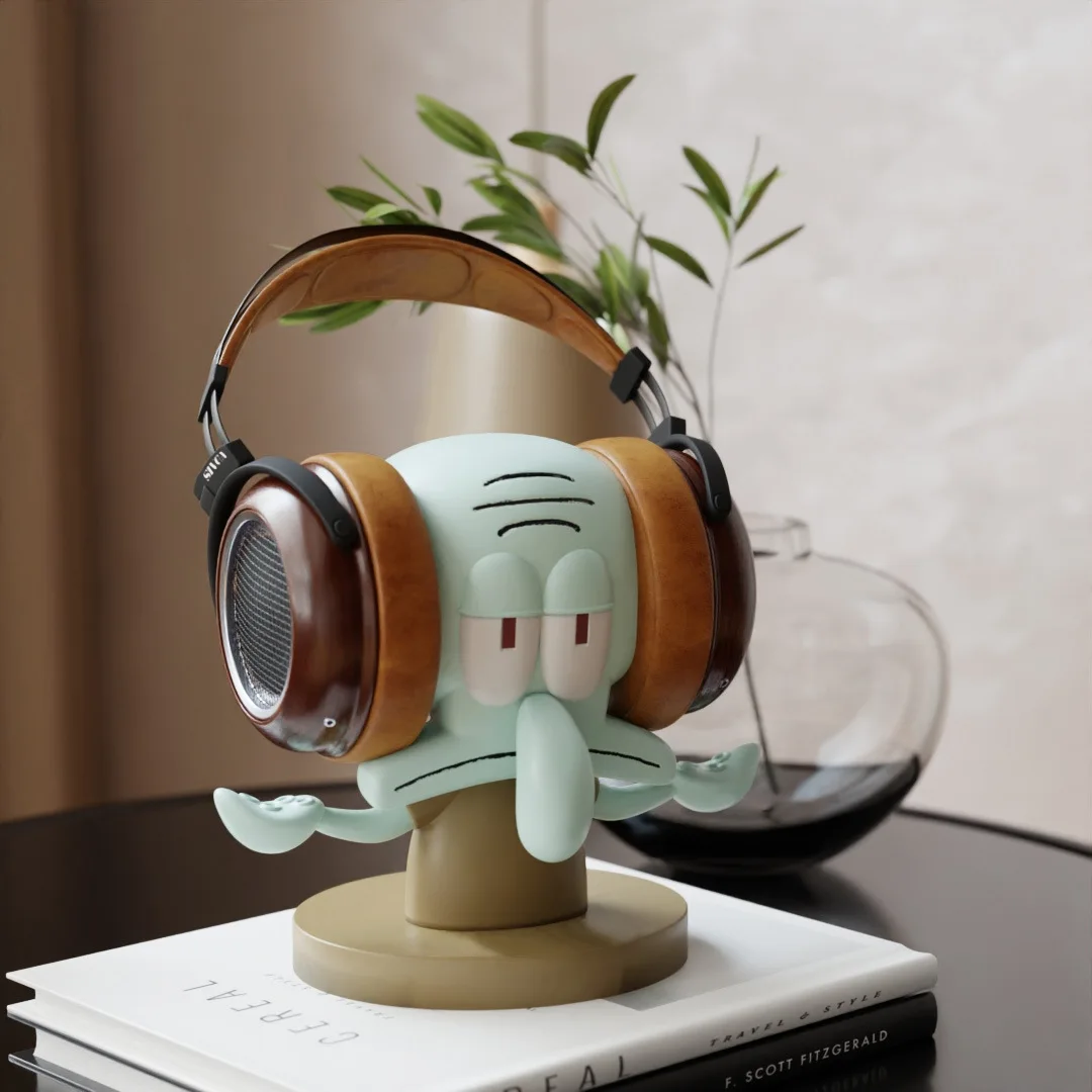 Octopus Brother Earphone Storage Headset Bracket Desktop Storage E-sports Creative Headphone Hanger Display Rack
