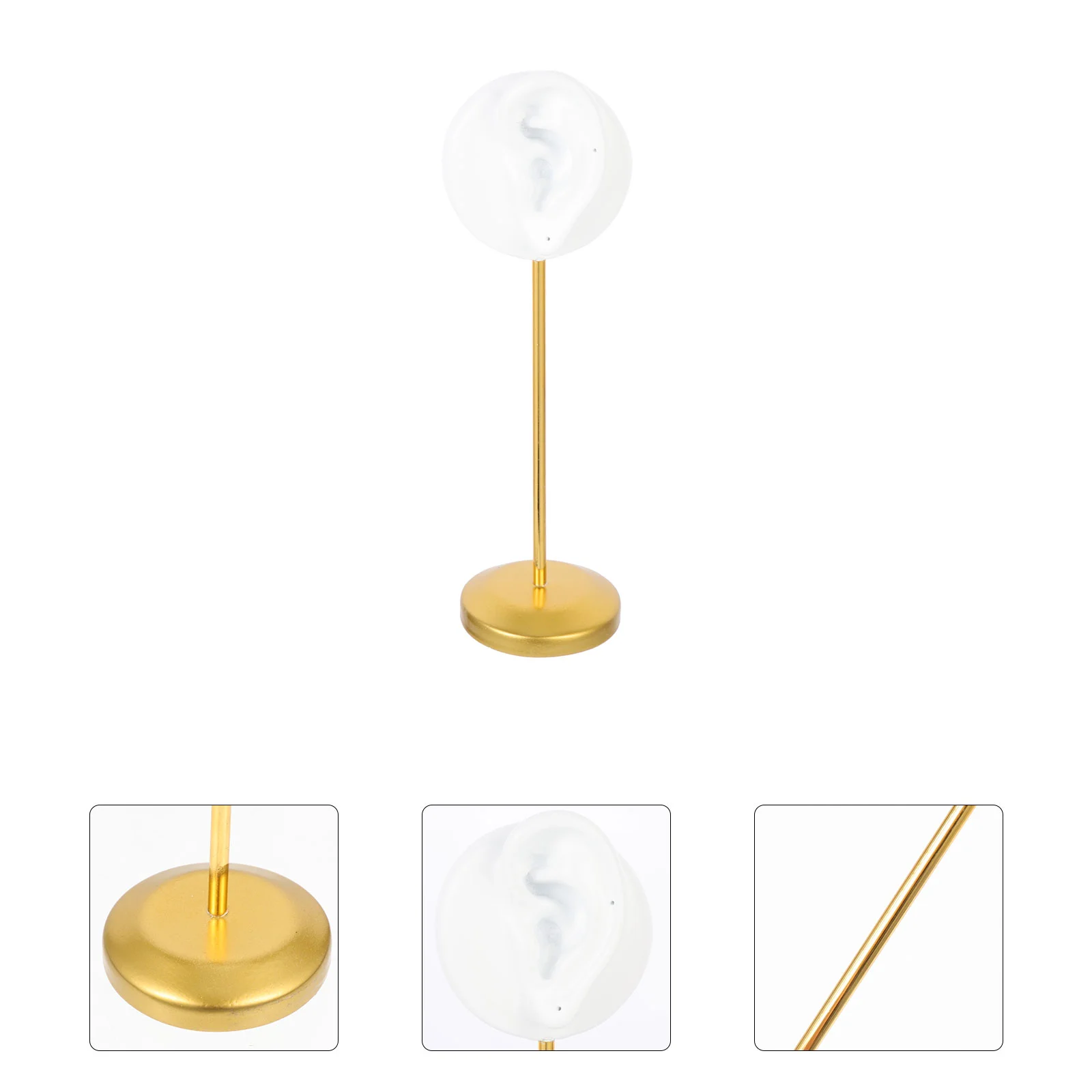 Display Stand Dainty Earrings Choker Storage Rack Jewelry Holder Bracket Decorative Resin