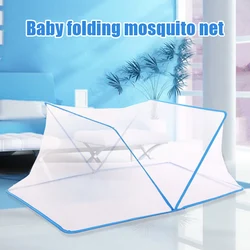 Children Baby Mosquito Net For Bed Portable Foldable Travel Tent Free Installation Mosquito Nets For Bed Folding