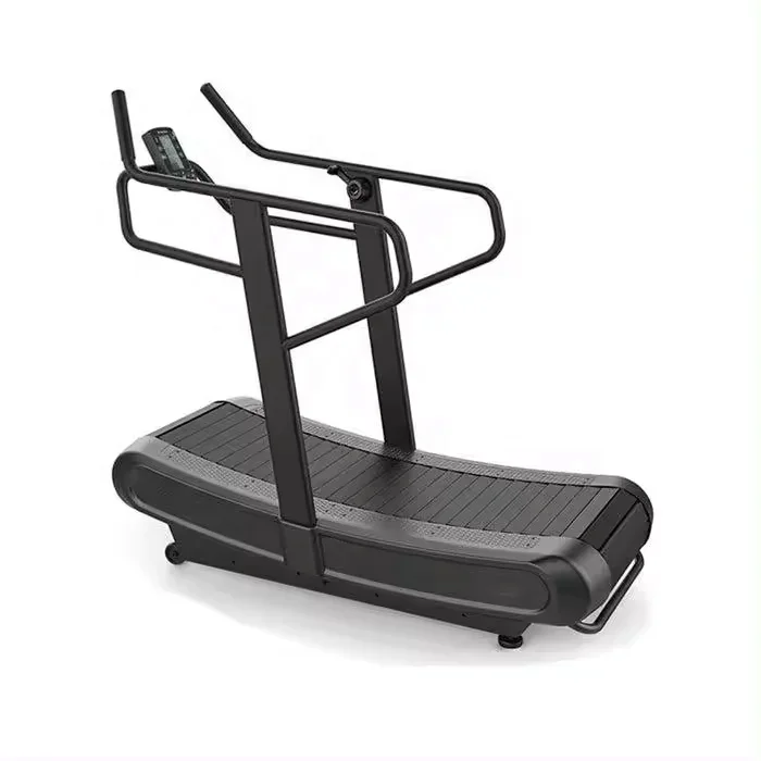 

Walking Steel Mechanical Manufacturers Price Commercial Manual Curved Treadmill Fitness Motorized Home Gym Fitness Running Time