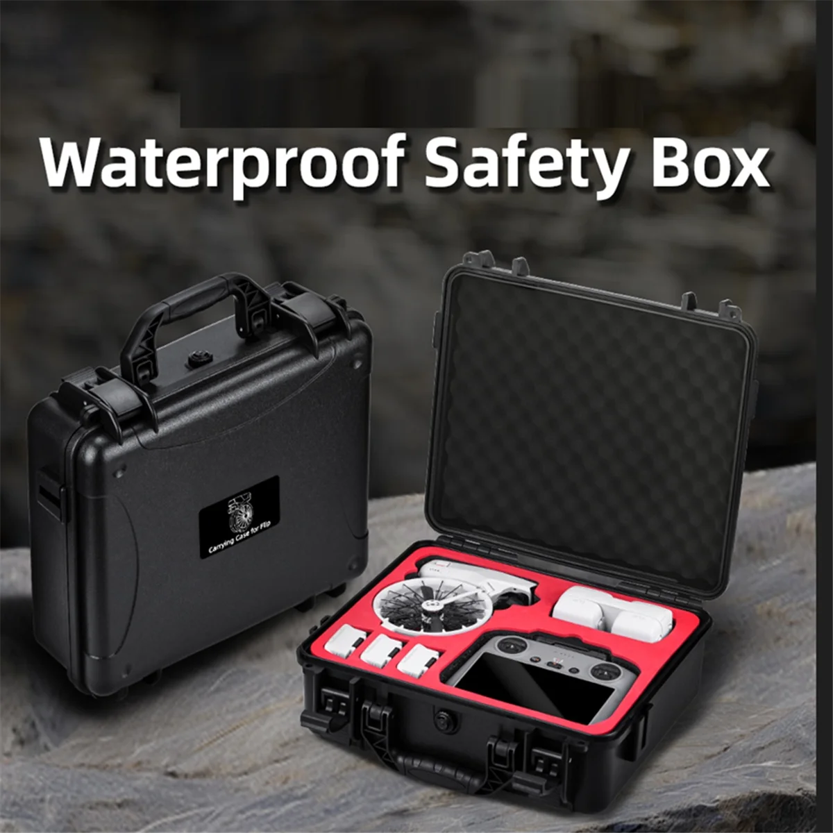 

X61A_BRDRC for DJI Flip Hard Carrying Case Storage Box Waterproof