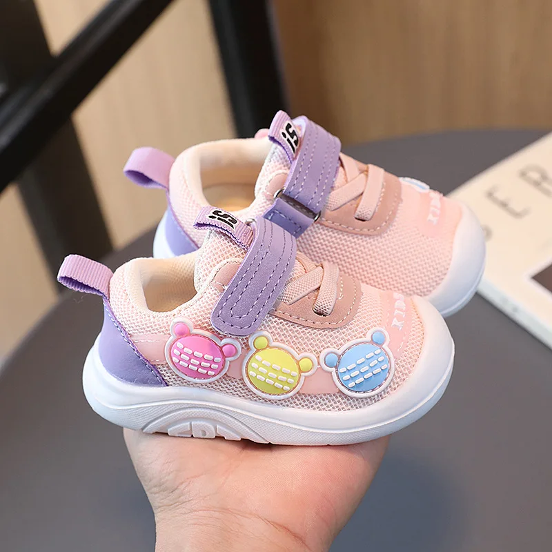 Zapatillas Kids Sports Shoes Spring BabyToddler Shoes Boy Girl Casual Shoe Soft Soled Baby Walking Shoes Kids Shoes 아기신발 Tenis