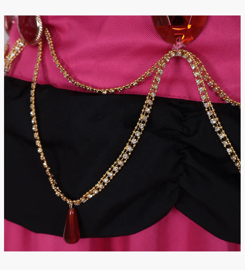 Anime azul bloqueio cosplay chigiri hyoma vestido exóticas estilo indiano roupas barriga-nu véus carnaval roupa dança palco wear