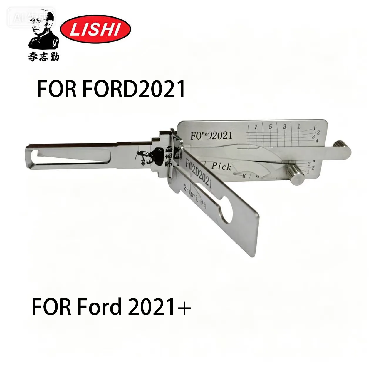 Lishi FOR Ford 2021+ 2-in-1 Pick & Decoder Lishi Tool