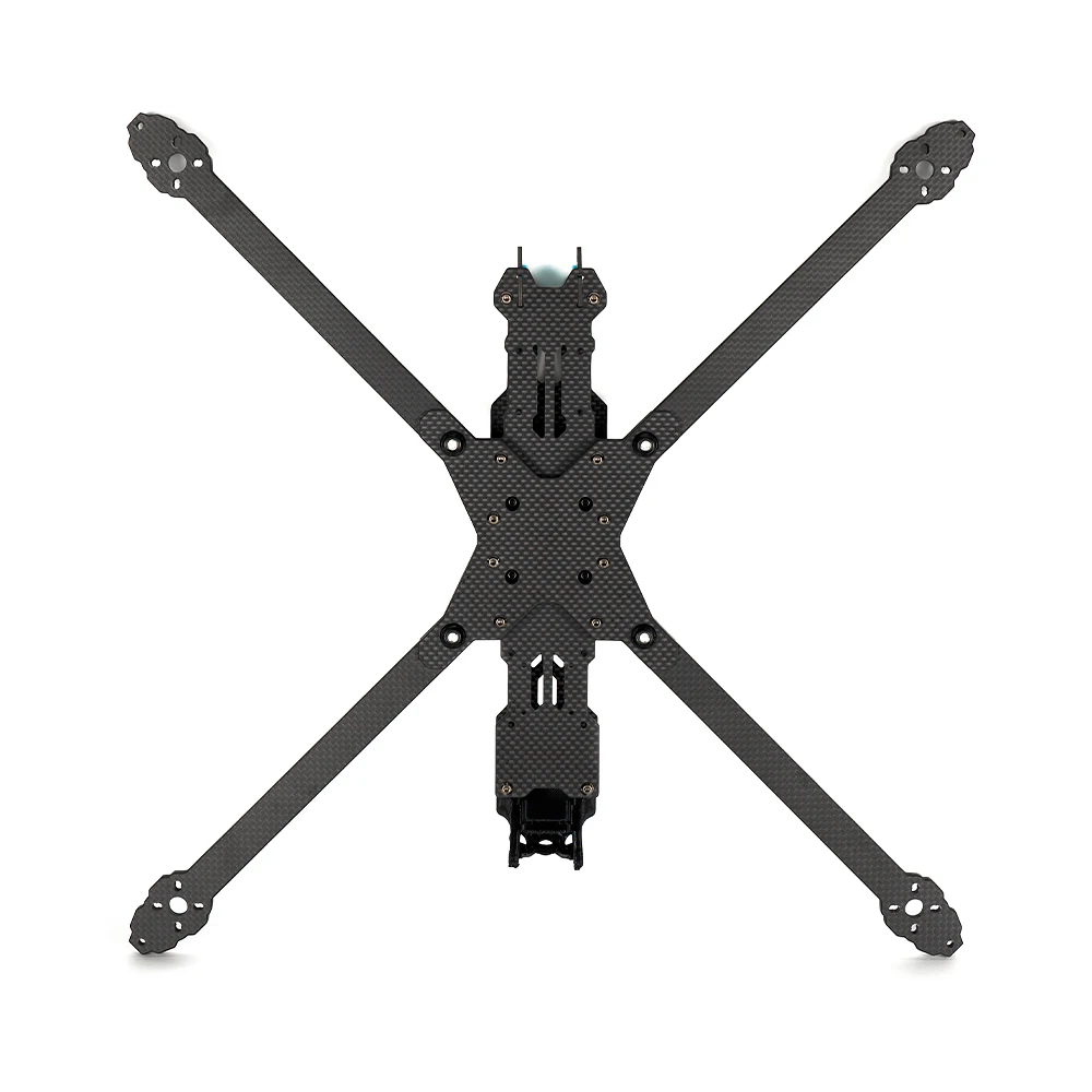 Imagem -05 - Axisflying Manta 10 Polegadas Frame Ture x Frame Kit para 10 Polegadas Fpv Estilo Quadcopter Drone Parte Diy