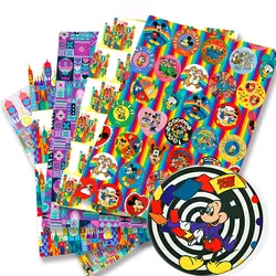 Disney tkanina 140x50CM Cartoon tkanina bawełniana Patchwork Tissue Kid tekstylia domowe szycie sukienka dla lalek kurtyna poliestrowa tkanina bawełniana