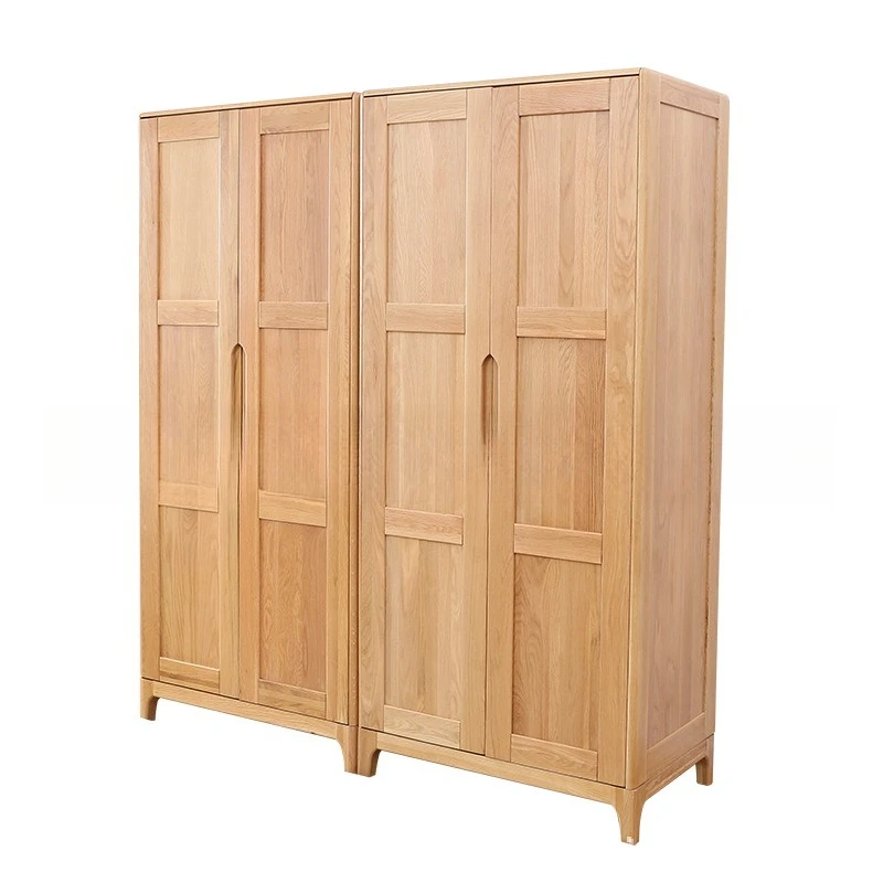 

Wardrobe, Oak, Coat Cabinet, Small, Locker