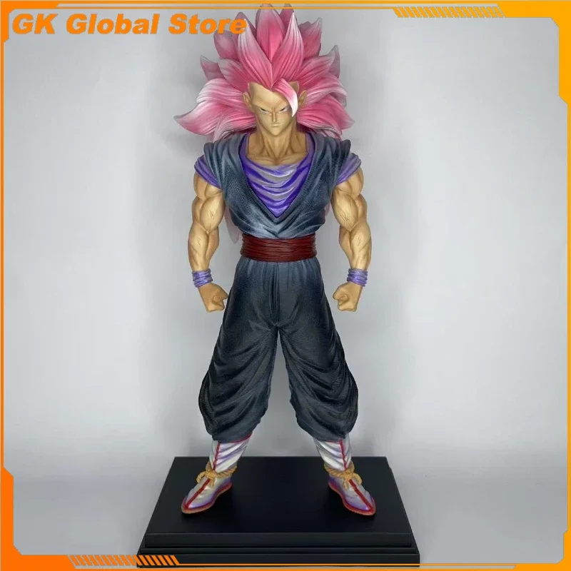 

32 см Dragon Ball аниме фигурка Супер Сайян разные цвета Сон Гоку периферийная модель сцена статуя настольные украшения подарки игрушки