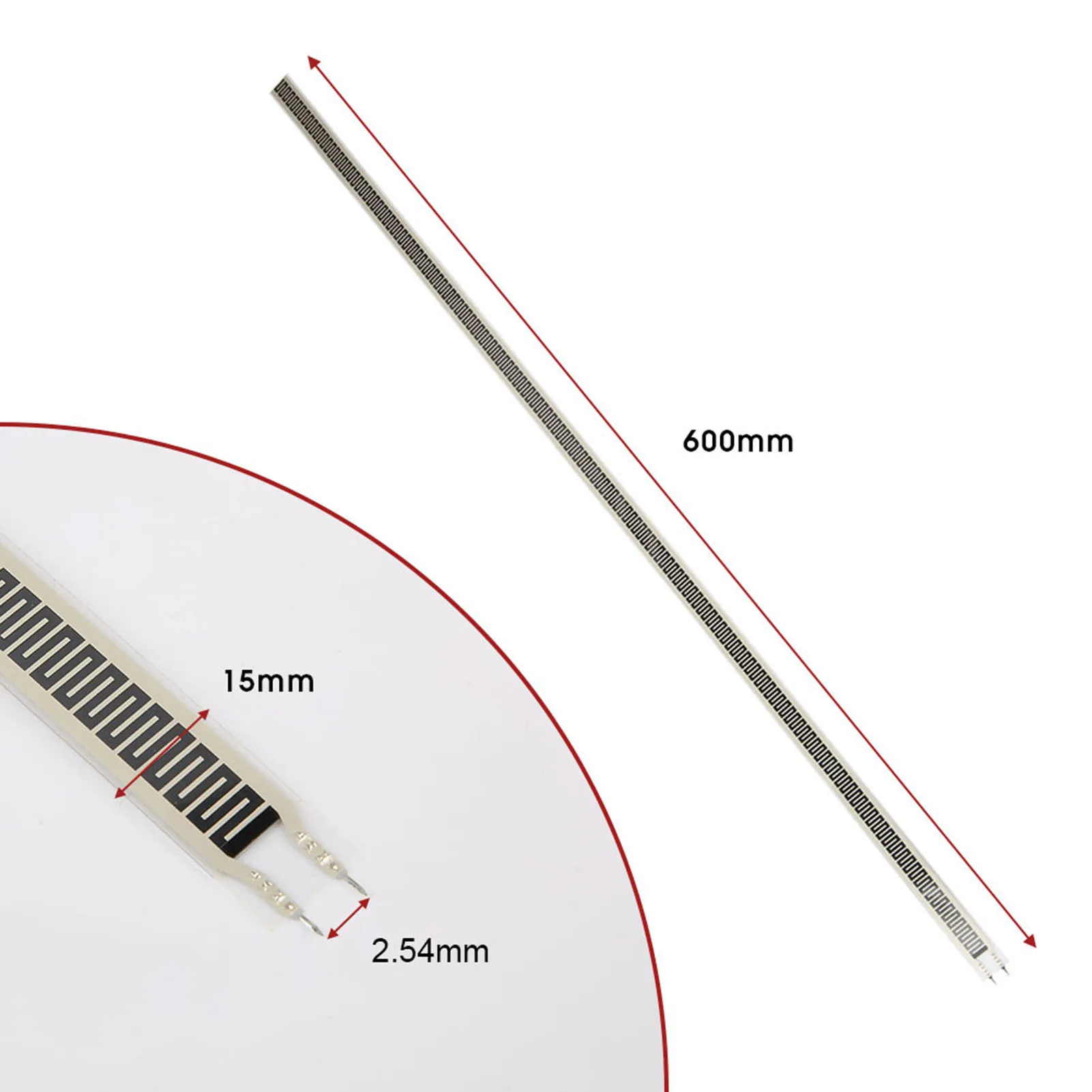 Force Sensor Pressure Sensor SF15‑600 Pressure Sensor SF15‑600 10kg Resistance Type Thin Film Pressure Sensor Force Sensor