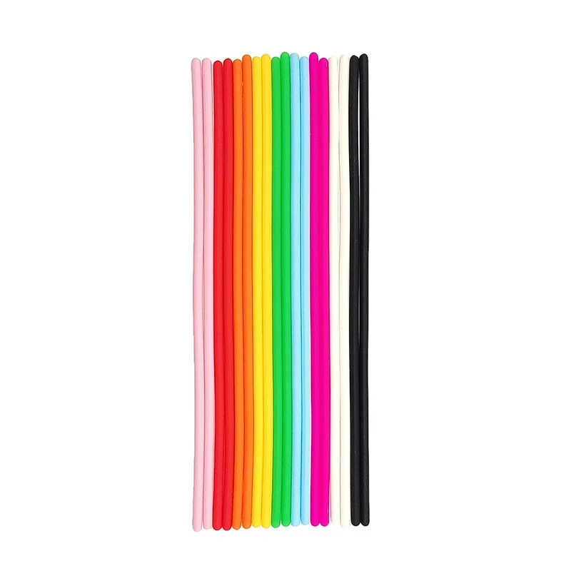 1 pçs novos bebês placa de atividade sensorial relaxante ansiedade tdah autismo alívio do estresse haste de silicone colorido brinquedo de descompressão presente do miúdo