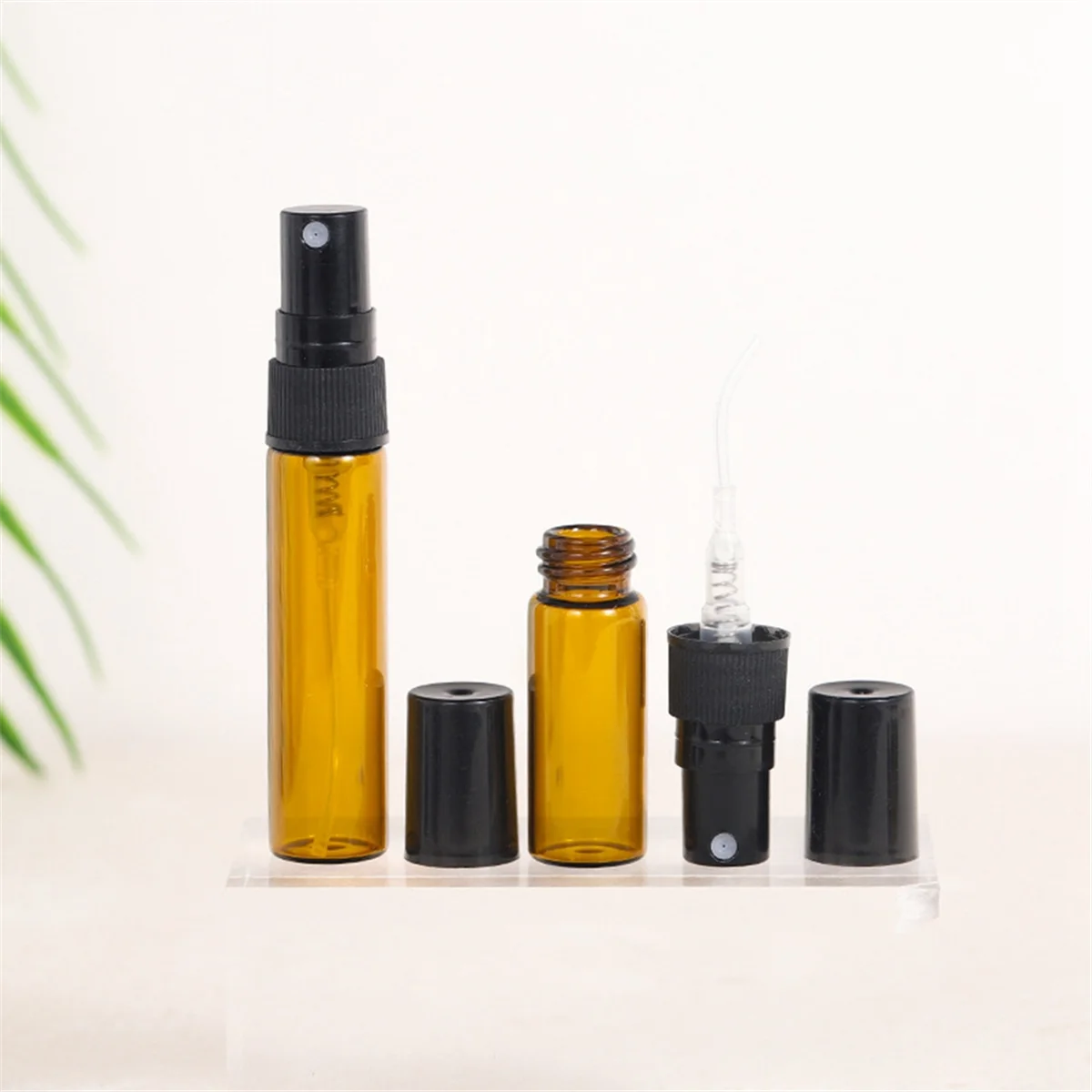 

40Pcs Spray Bottles Small Cosmetic Atomizer Perfume Bottles Atomizing Spray Container Glass Spray Bottle for TravelHUG