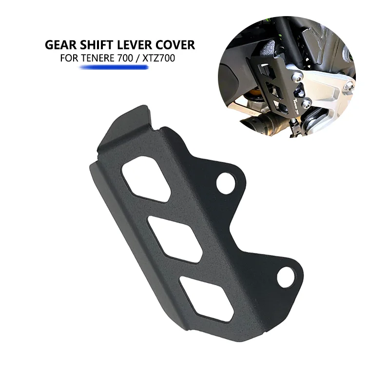 For YAMAHA Tenere 700 Gear Shift Lever Protective cover Rear Brake Master Cylinder Guard Cover XTZ700 XTZ690 2019-2023 2021 2022