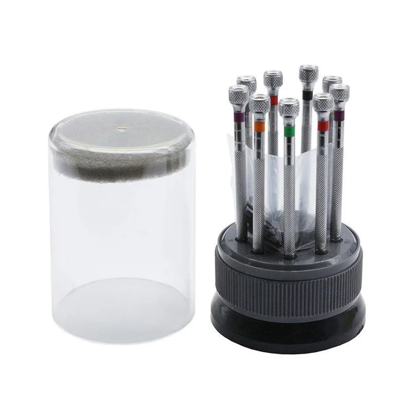 Watch Repair Tools stainless Steel Screwdriver Nine-Pack Screwdriver For Watches Repair Tool Kit Set