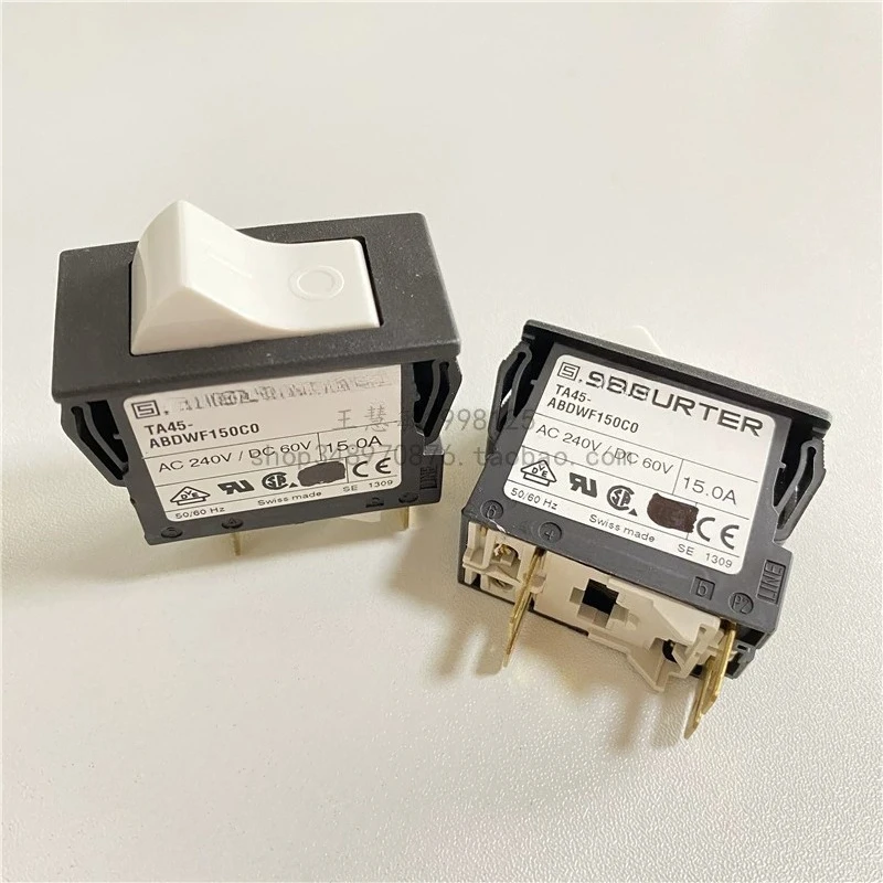 TA45-ABDWF15CO/4430.2571 Rocker Switch Circuit Breaker Imported Thermal CBE