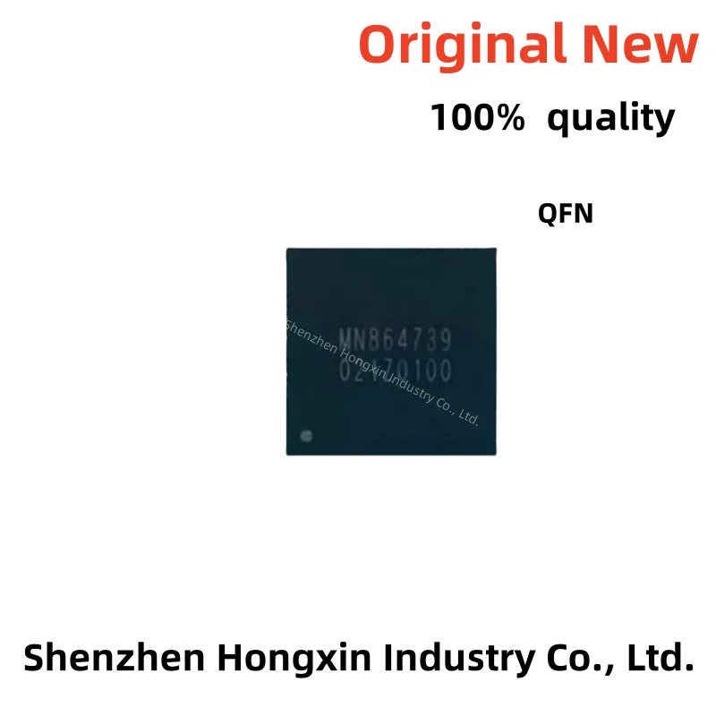 (1piece)100% New For Ps5 MN864739 QFN-80 CXD90061GG CXD90062GG BGA Chipset