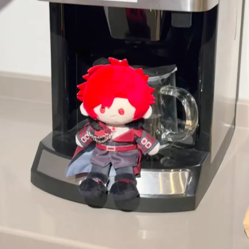 

Genuine Link Click Anime Peripheral Plush Doll Keychain 15cm Vein Liuxiao Xiafei Cute Toy Desktop Decorative Collectible Gift