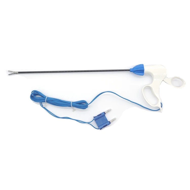Geyi Factory Directly High Reputation Disposable Laparoscopic Bipolar Forceps In Laparoscopic Surgery Use