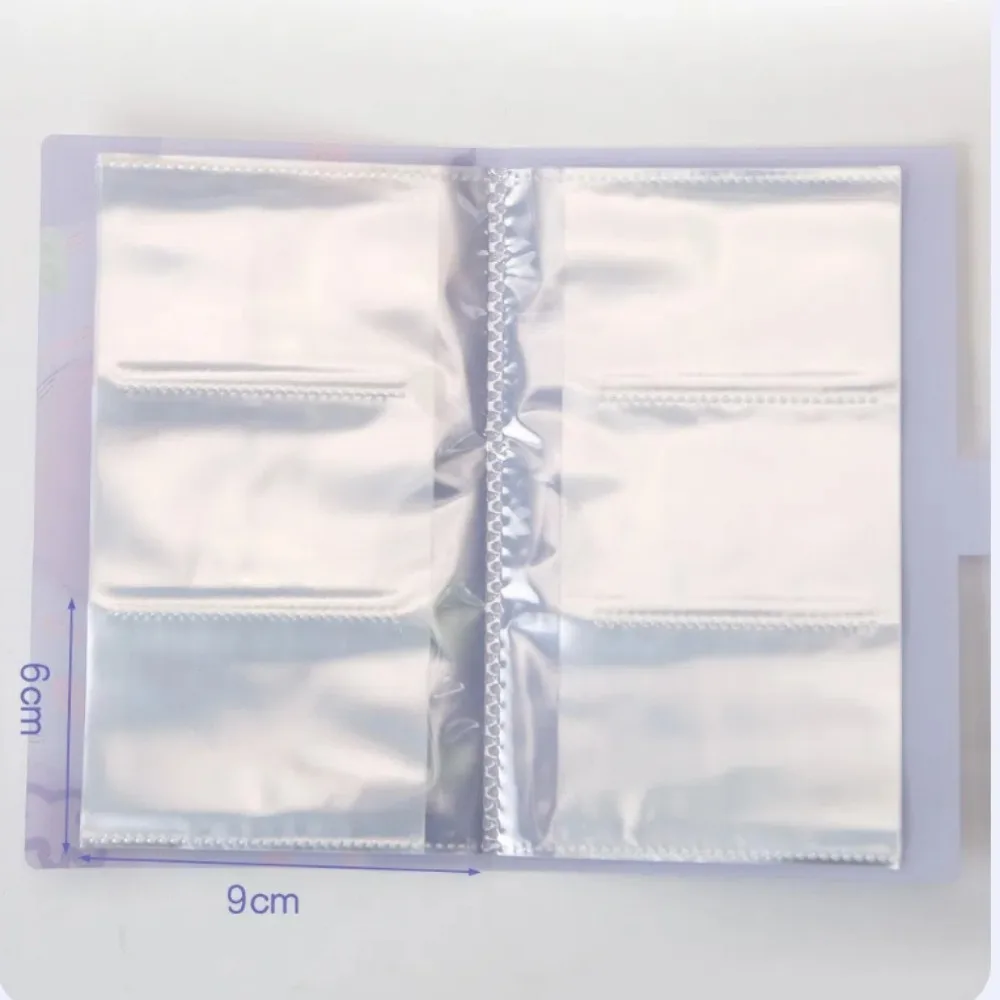 

Texture 3-inch Photo Album PP 120/240 Slot Card Holder Small Card Oil Painting Postcard Storage Album Card Album