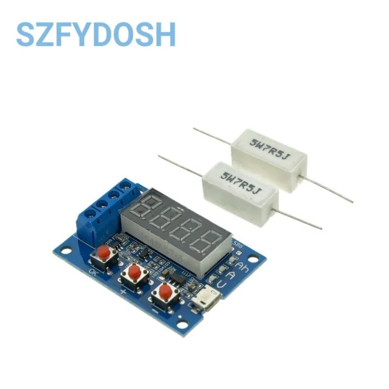 ZB2L3 Batterietester – 1,2 V–12 V, unterstützt 18650, NiMH, Alkali, hochpräziser Kapazitätstest