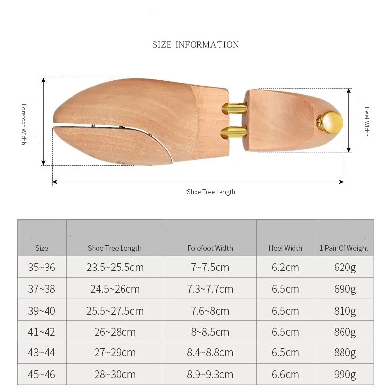 Wooden Shoe Last Support Shaping Anti-wrinkle And Non-deformation Shoe Expansion