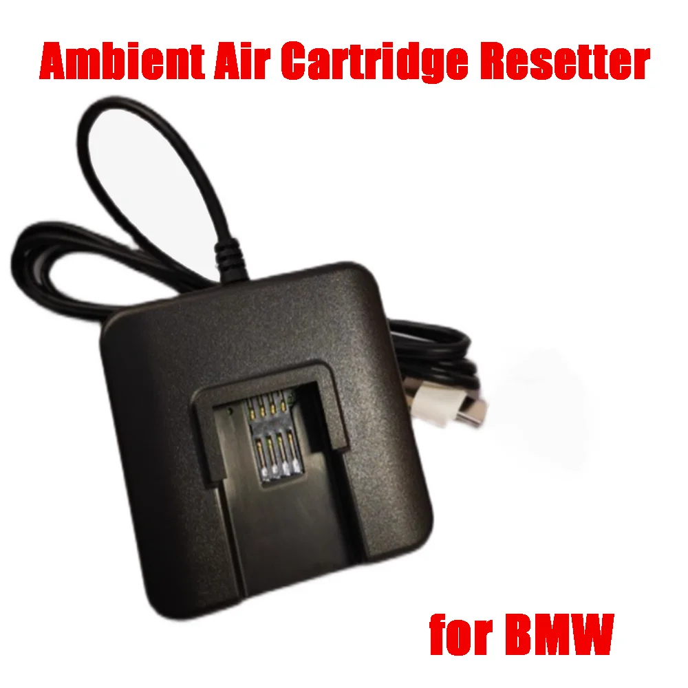 

Ambient Air Cartridge Resetter Fragrance System Reset Device for BMW G30 G11 X3-X7 3/5/7 Series Smart Box Plug and Play
