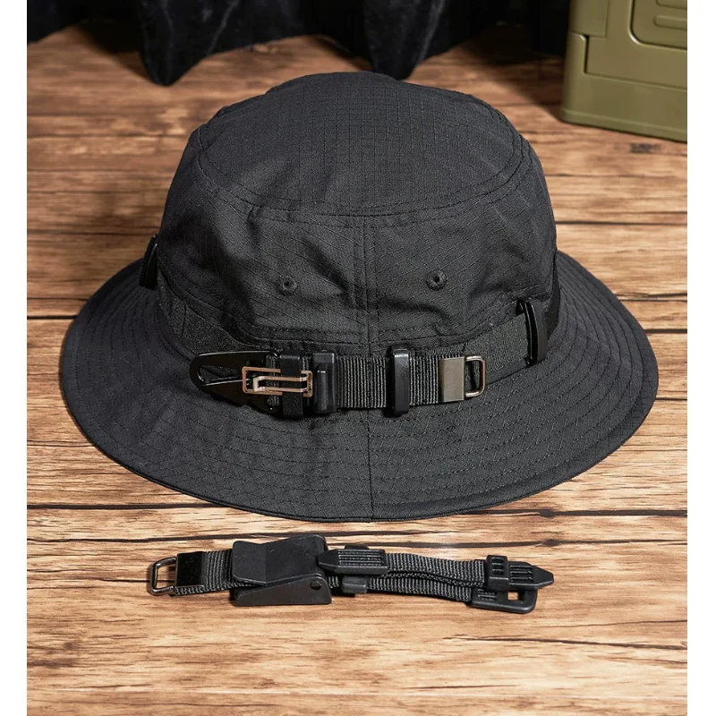 

Fisherman Hat Outdoor Camping Sun Hat Unisex Large Head Circumference Sun Cap
