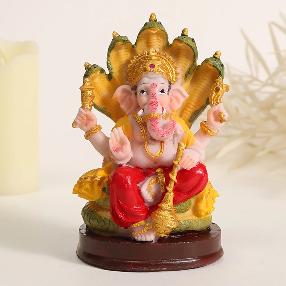 

Statues for Home Decor Ganapati Decoration Desktop Animal Sculpture and Figurines